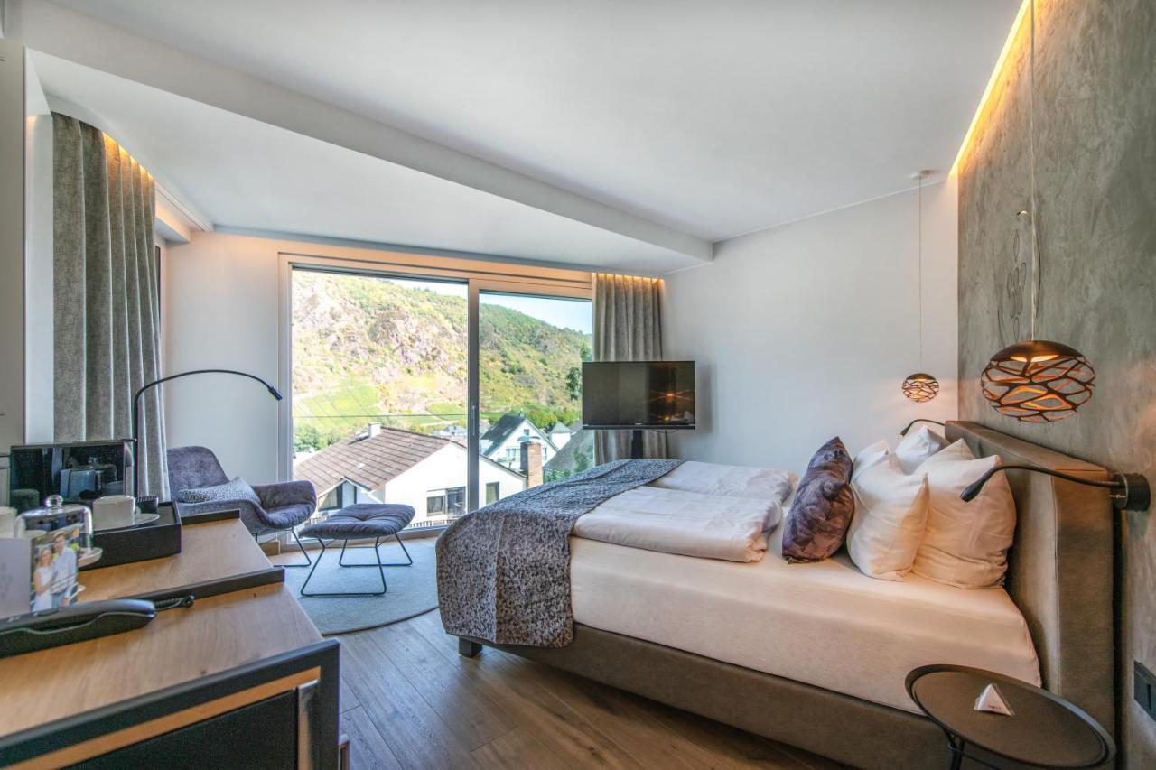 Moselromantik Hotel Kessler Meyer Cochem Esterno foto