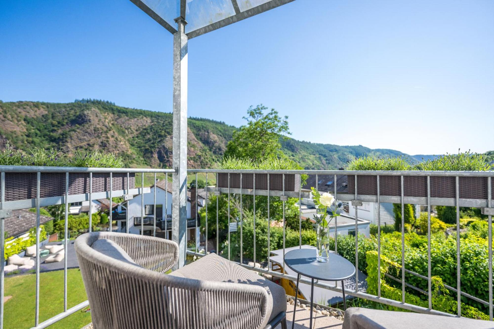 Moselromantik Hotel Kessler Meyer Cochem Esterno foto