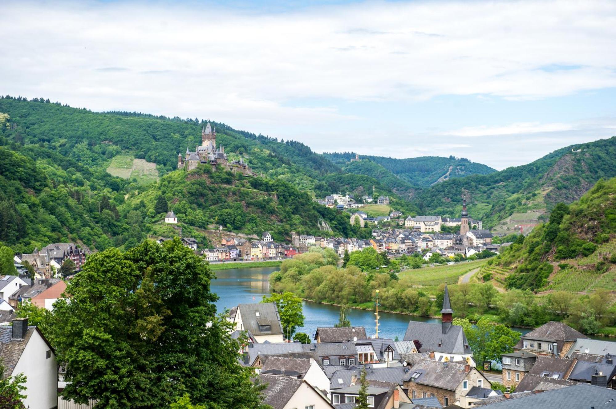 Moselromantik Hotel Kessler Meyer Cochem Esterno foto