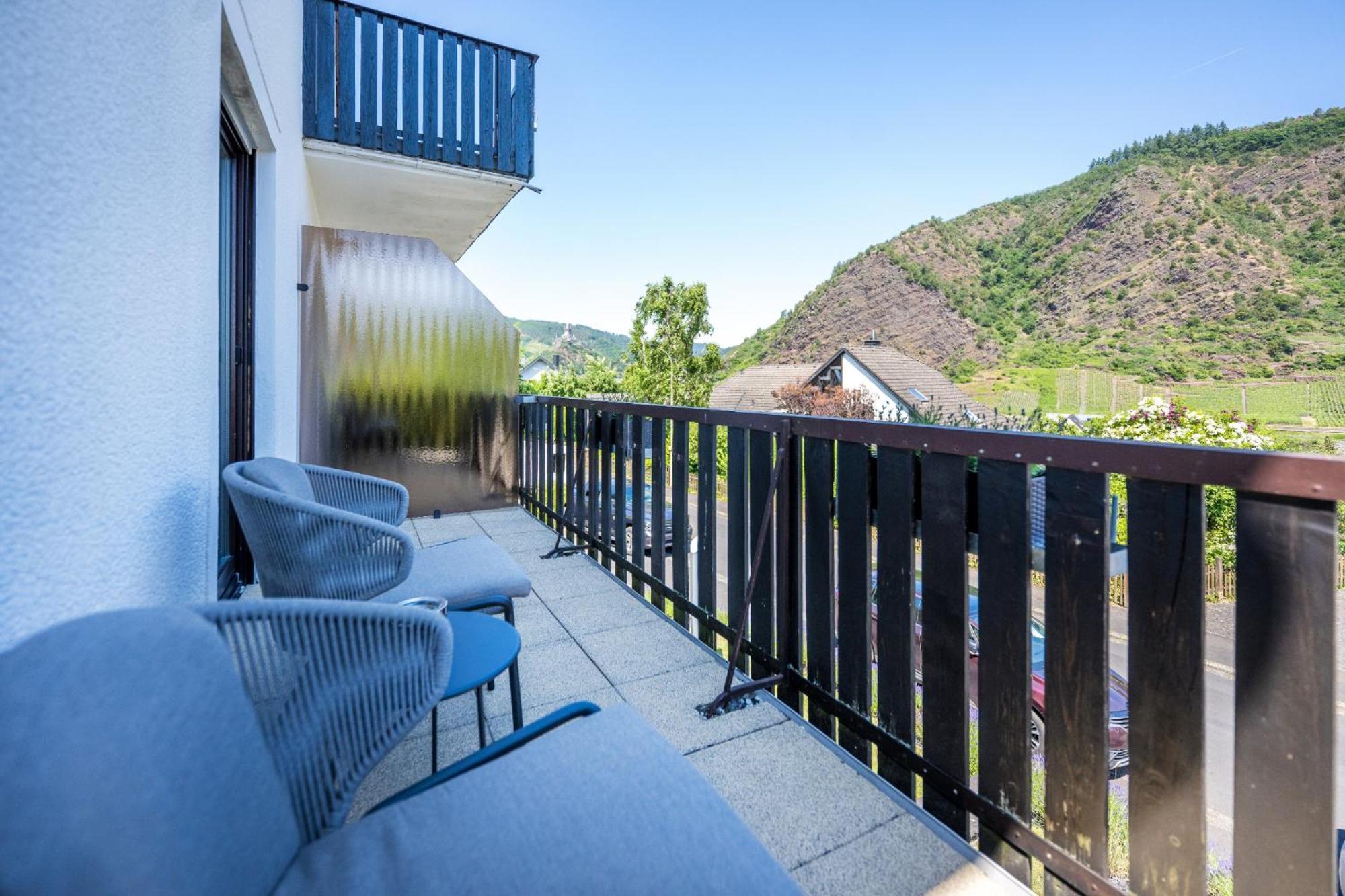 Moselromantik Hotel Kessler Meyer Cochem Esterno foto